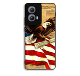 American Flag Eagle 2nd Motorola Moto Edge 2024 Case FE1376