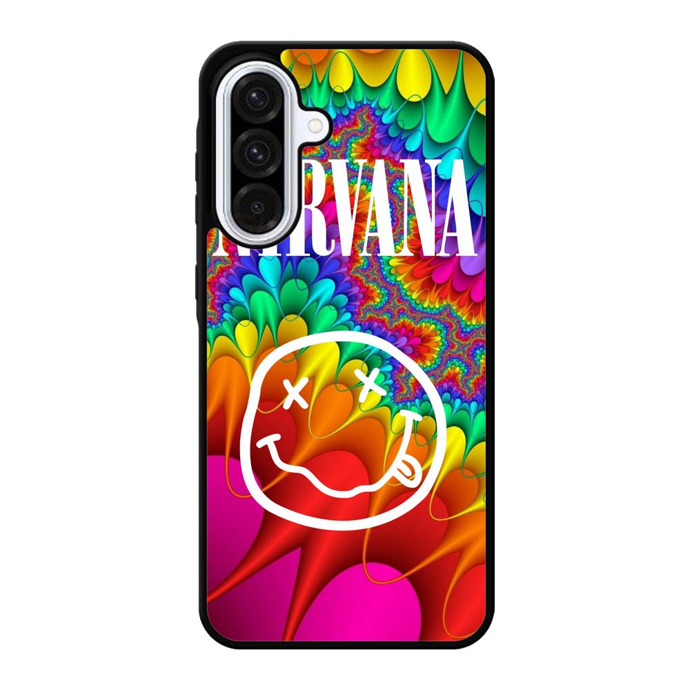 Nirvana Logo Samsung Galaxy A56 Case FE7295
