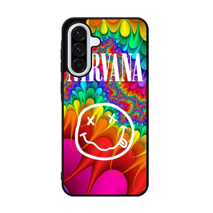 Nirvana Logo Samsung Galaxy A36 Case FE5472