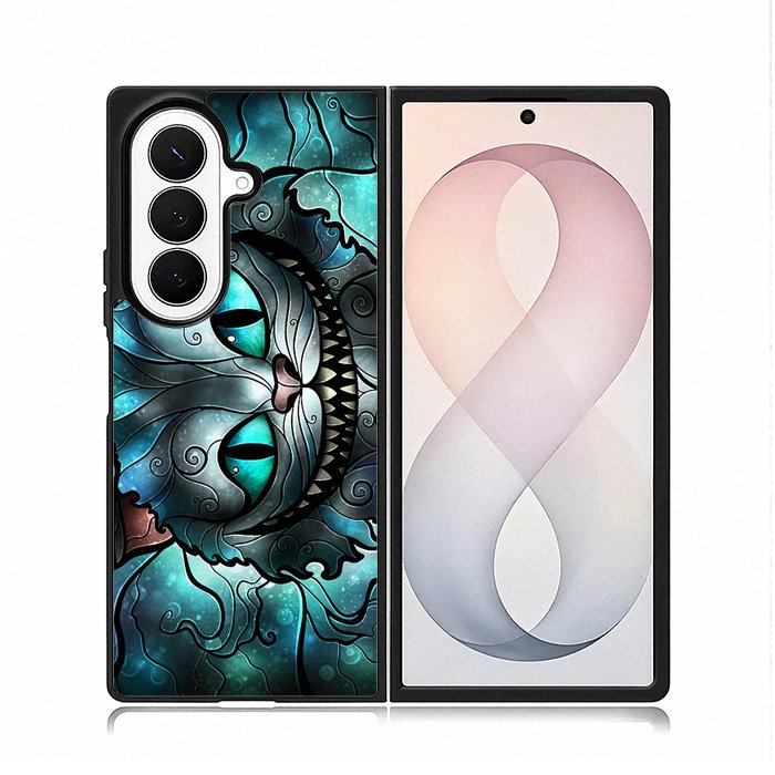 Cheshire Cats Mandie Manzano Samsung Galaxy Z Fold 8 Ultra Case