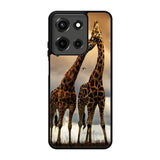 giraffes photography Motorola Moto G 5G 2025 Case FE0407