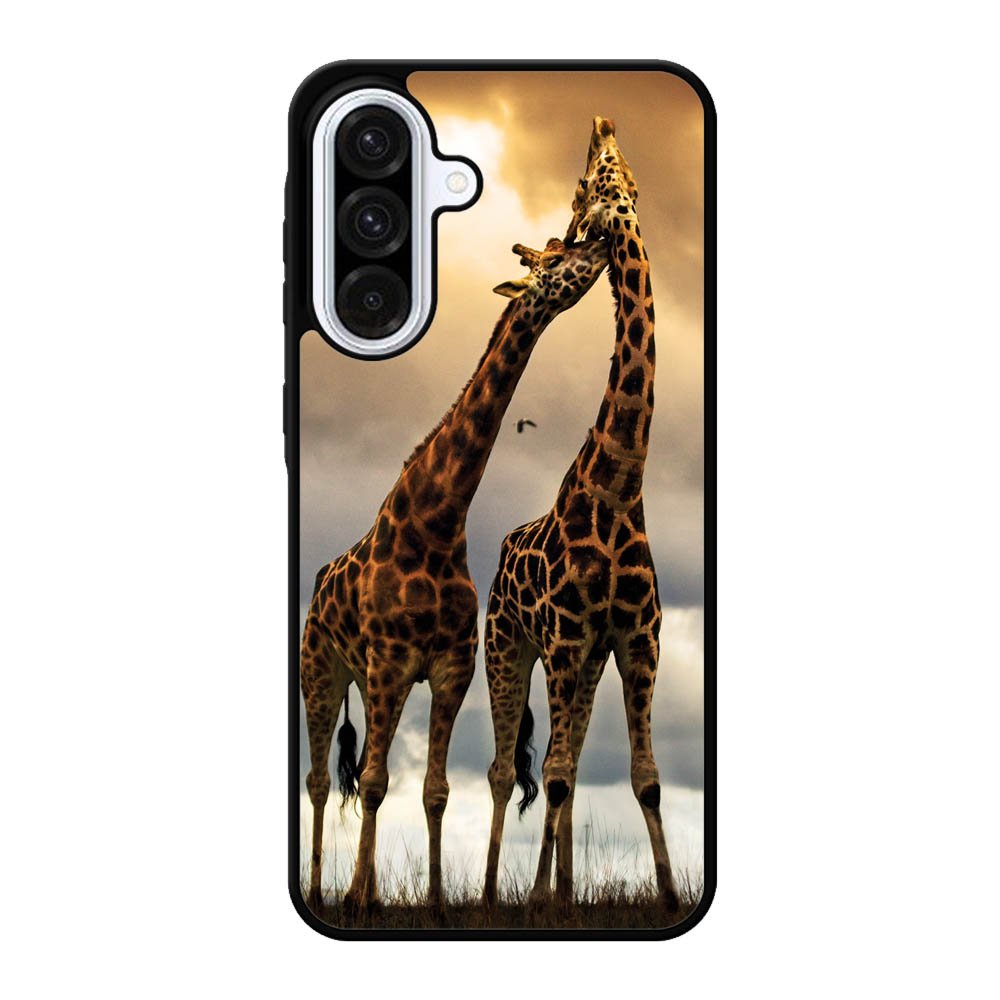 giraffes photography Samsung Galaxy A56 Case FE3646