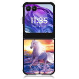 Horses Running 2nd Motorola Moto Razr 2024 , Moto Razr 50 Case