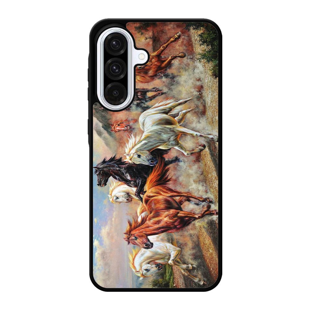 Horses Running 1st Samsung Galaxy A56 Case FE7782