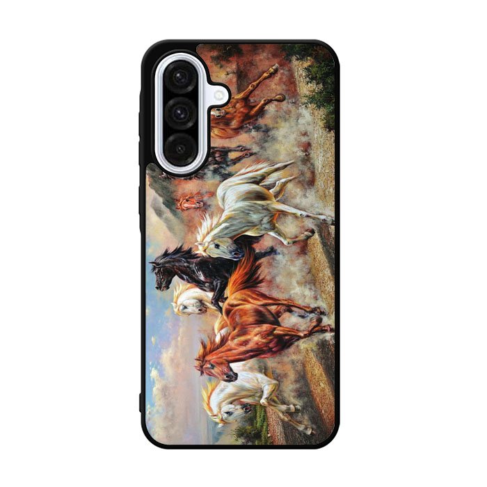 Horses Running 1st Samsung Galaxy A36 Case FE3296