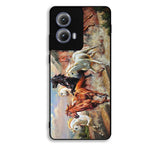 Horses Running 1st Motorola Moto Edge 2024 Case FE7782