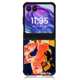 Japanese Geisha Asian Motorola Moto Razr 2024 , Moto Razr 50 Case