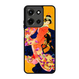 Japanese Geisha Asian Motorola Moto G 5G 2025 Case FE7775