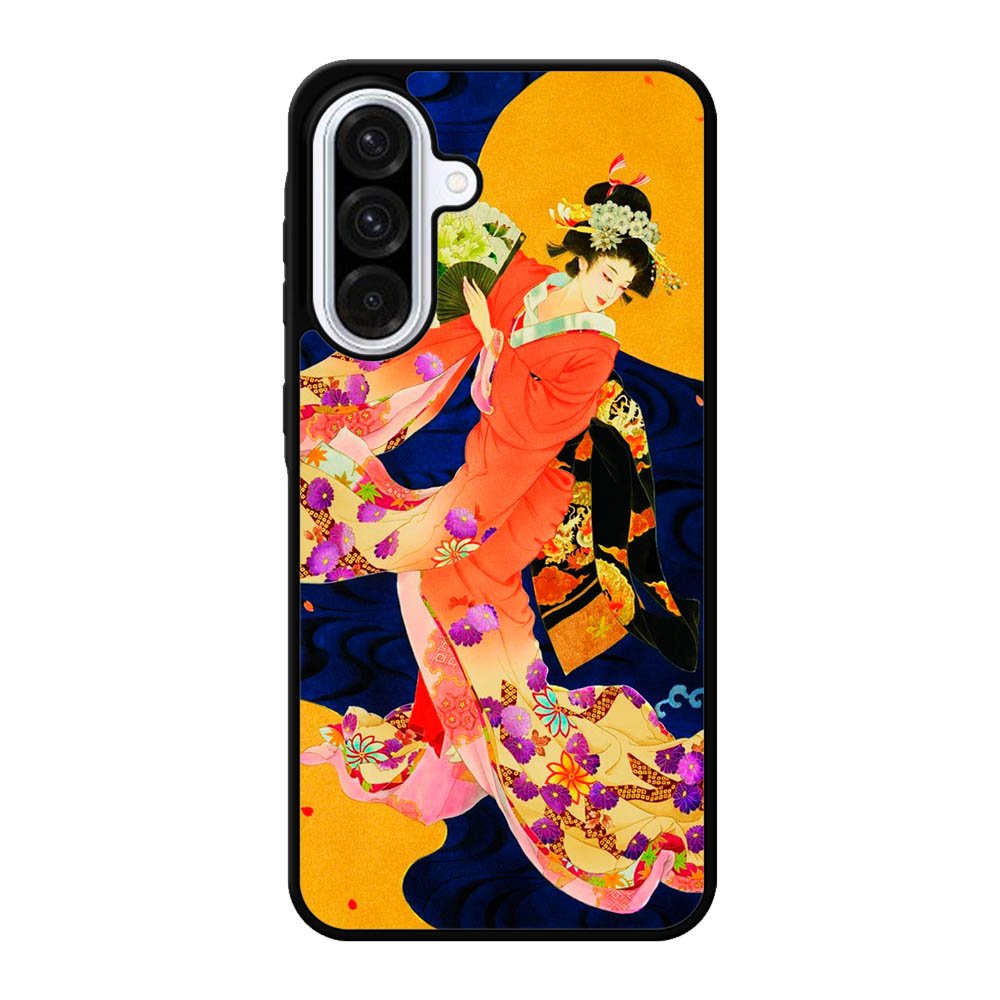 Japanese Geisha Asian Samsung Galaxy A56 Case FE1589
