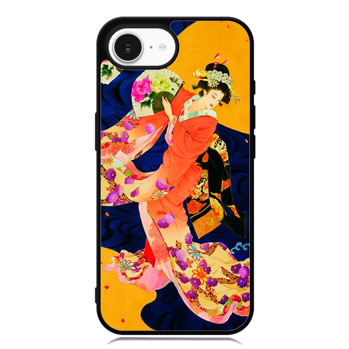 Japanese Geisha Asian iPhone 16e Case
