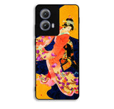 Japanese Geisha Asian Motorola Moto Edge 2024 Case FE7775