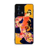 Japanese Geisha Asian Motorola Moto G Power 5G 2024 Case FE1589