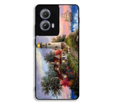 Lighthouse On Hill art Motorola Moto Edge 2024 Case FE8233