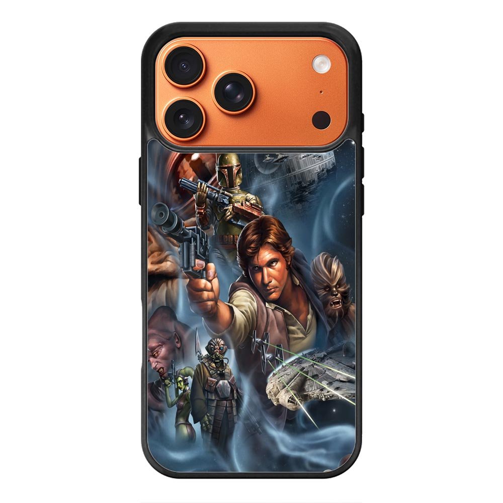 Star Wars Art iPhone 18 Pro Max Case