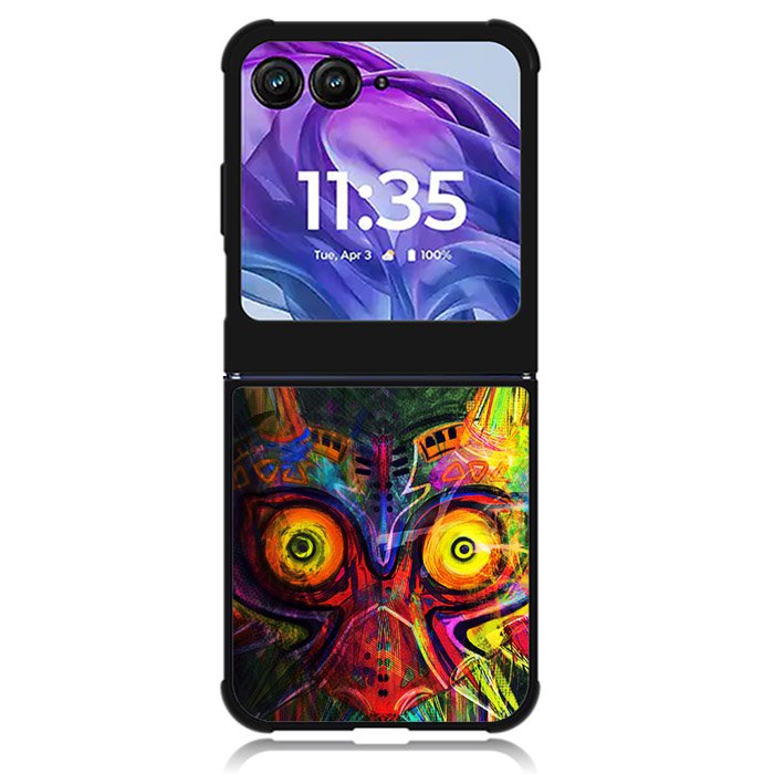 The Legend Of Zelda Majoras Mask Pinkie Pie Motorola Moto Razr 2024 , Moto Razr 50 Case