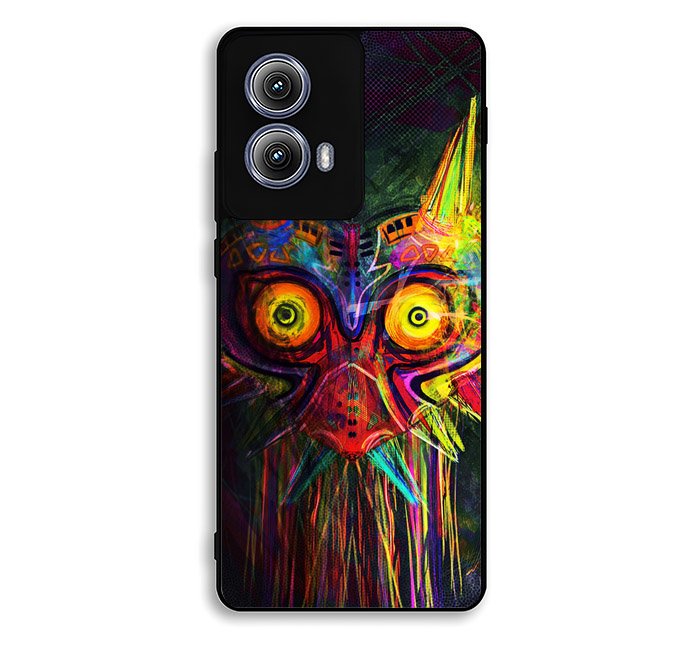 The Legend Of Zelda Majoras Mask Pinkie Pie Motorola Moto Edge 2024 Case FE6881