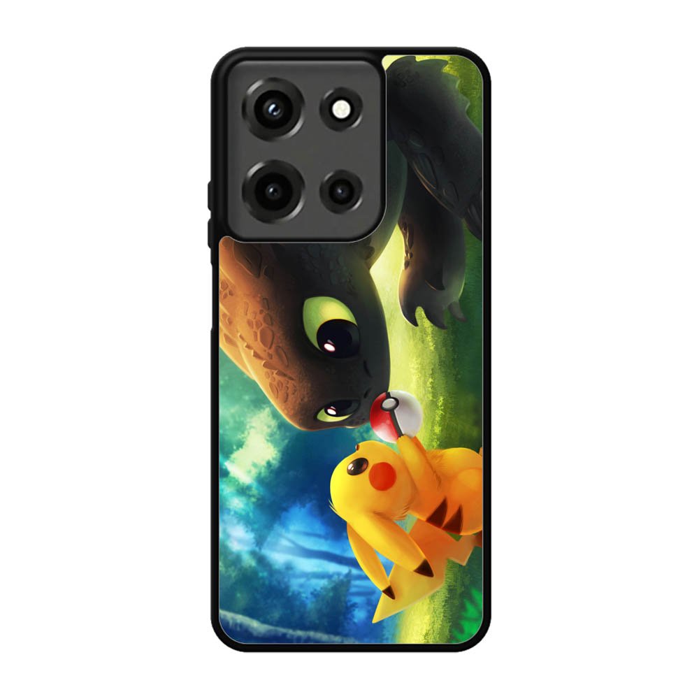 toothless and pikachu Motorola Moto G 5G 2025 Case FE4567
