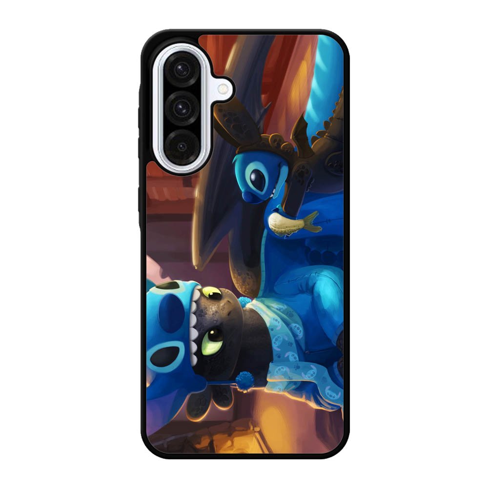 stitch and toothless Samsung Galaxy A56 Case FE7938