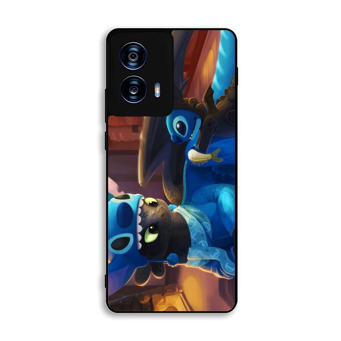 stitch and toothless Motorola Moto G Power 5G 2024 Case FE3454