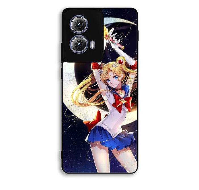 Sailor Moon 2nd Motorola Moto Edge 2024 Case FE0418