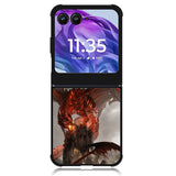 Red Dragon Wallpaper Motorola Moto Razr 2024 , Moto Razr 50 Case
