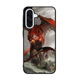 Red Dragon Wallpaper Samsung Galaxy A36 Case FE8017