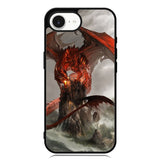 Red Dragon Wallpaper iPhone 16e Case