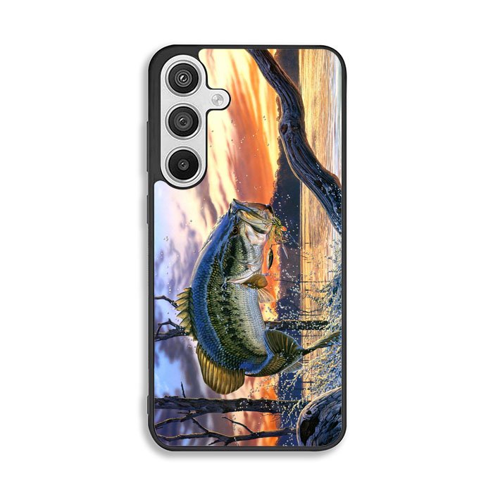 Bass Fishing 4th Samsung Galaxy A26 Case FE2289