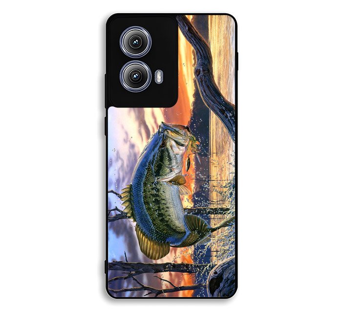 Bass Fishing 4th Motorola Moto Edge 2024 Case FE2289