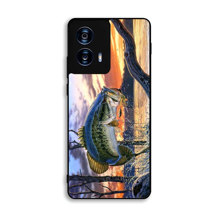 Bass Fishing 4th Motorola Moto G Power 5G 2024 Case FE8052