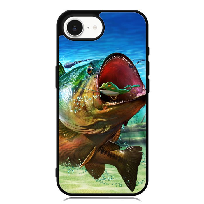 Bass Fishing 3rd iPhone 16e Case