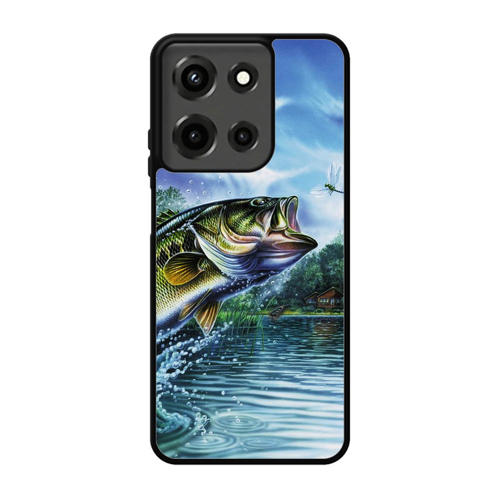 Bass Fishing 2nd Motorola Moto G 5G 2025 Case FE1473