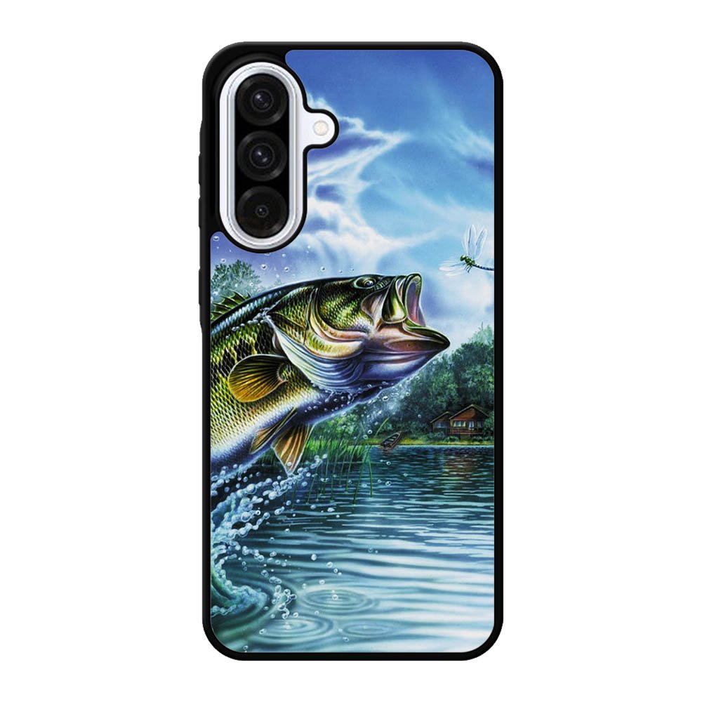 Bass Fishing 2nd Samsung Galaxy A56 Case FE1473