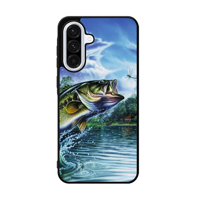 Bass Fishing 2nd Samsung Galaxy A36 Case FE1473