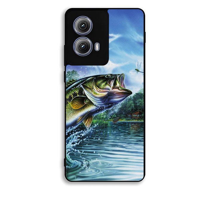 Bass Fishing 2nd Motorola Moto Edge 2024 Case FE2126