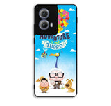 Disney Pixar Up Motorola Moto Edge 2024 Case FE5498