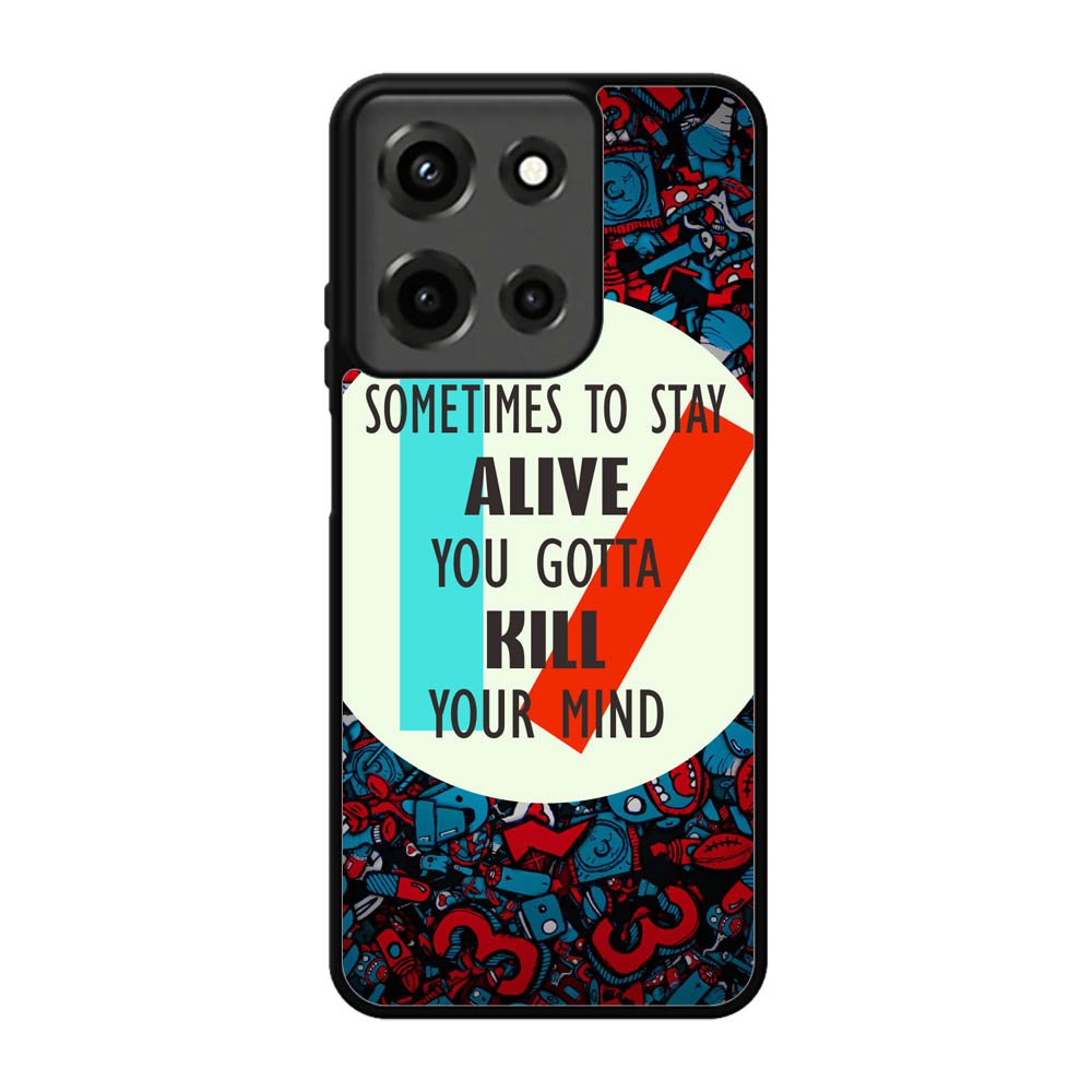 Twenty One Pilots Quote Motorola Moto G 5G 2025 Case FE5542