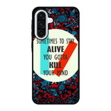 Twenty One Pilots Quote Samsung Galaxy A56 Case FE7301