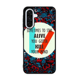 Twenty One Pilots Quote Samsung Galaxy A36 Case FE7301