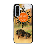 Dachshund Dog Samsung Galaxy A36 Case FE3775