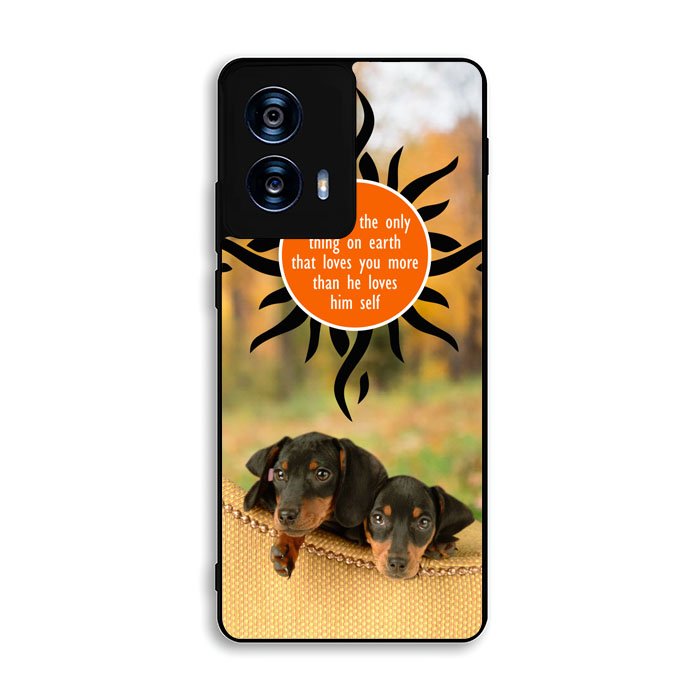 Dachshund Dog Motorola Moto G Power 5G 2024 Case FE4969