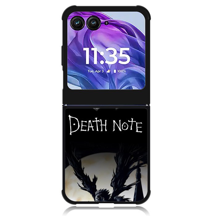 Death Note Motorola Moto Razr 2024 , Moto Razr 50 Case