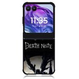 Death Note Motorola Moto Razr 2024 , Moto Razr 50 Case