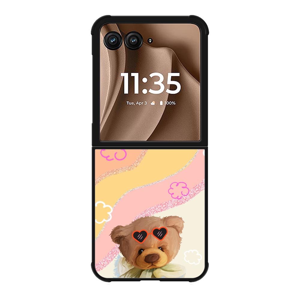 Teddy Cute FMotorola Moto RAZR Plus 2025 Case FE0610