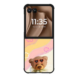 Teddy Cute FMotorola Moto RAZR Plus 2025 Case FE0610
