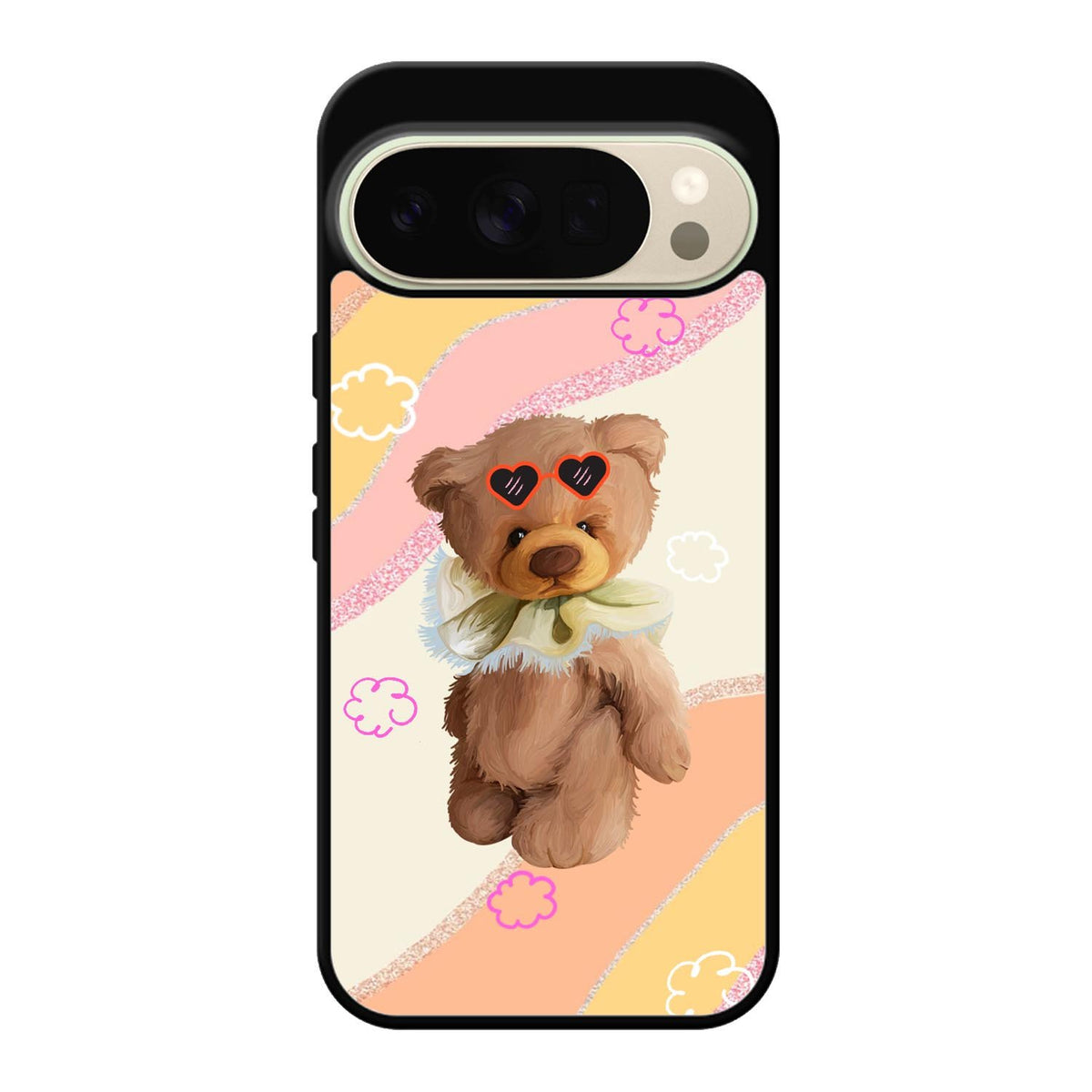 Teddy Cute FGoogle Pixel 10 Pro XL Case FE0610
