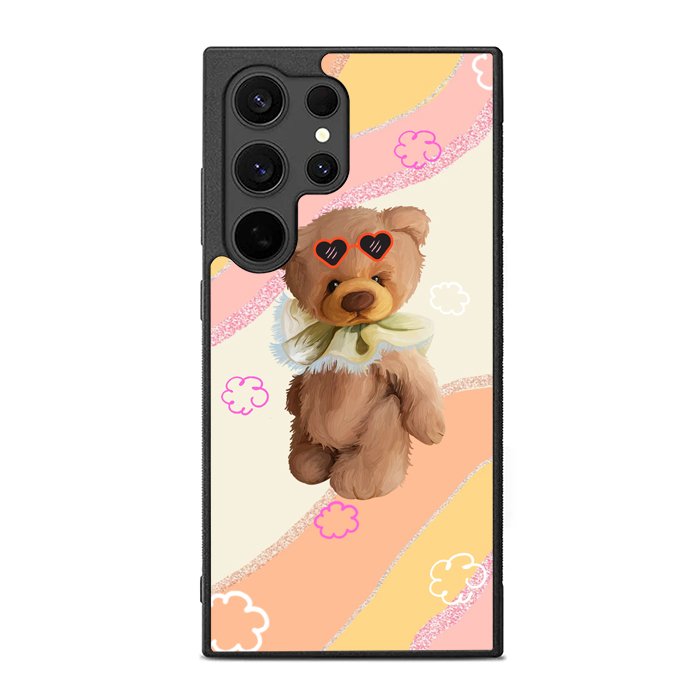 Teddy Cute FE0002 Samsung Galaxy S25 Ultra Case