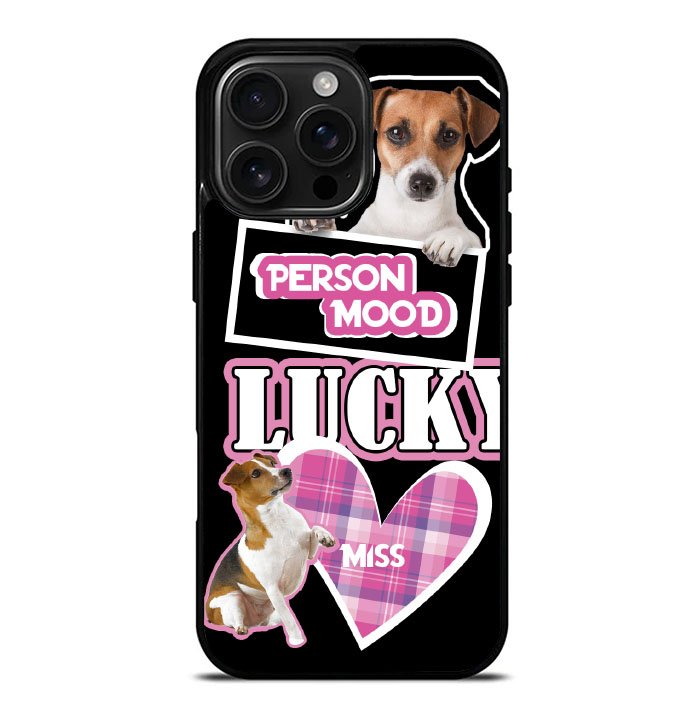 Lucky Dog FiPhone 16 Pro Max Case FE0416