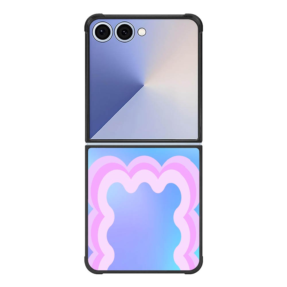 Nebula Hologram FE0004 Samsung Galaxy Flip 7 5G Case