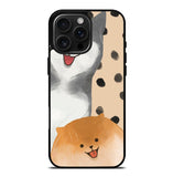 Cute Dog FiPhone 16 Pro Max Case FE0190